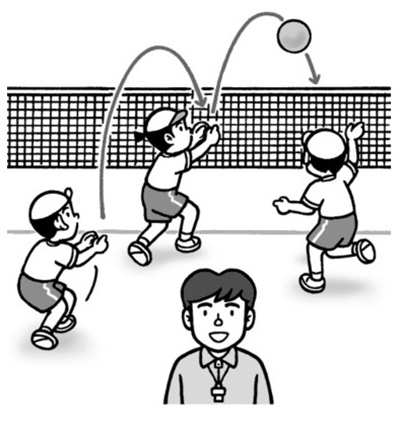 運動が苦手な子供への言葉がけの例
