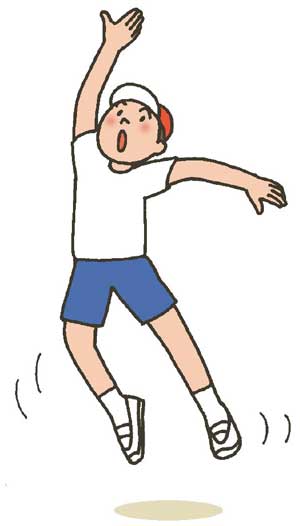 小5体育「表現運動(表現)」指導アイデア イラスト