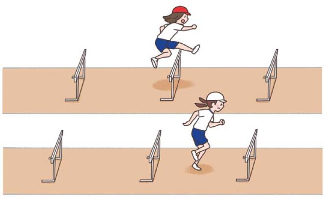 小6体育「陸上運動(ハードル走)」指導アイデア②|みんなの教育技術