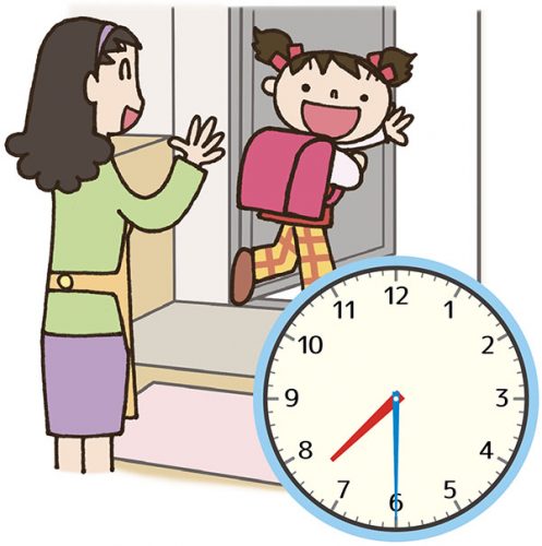 小1算数「なんじなんぷん」指導アイデア《「何時」「何時半」ではない時計の読み方》|みんなの教育技術