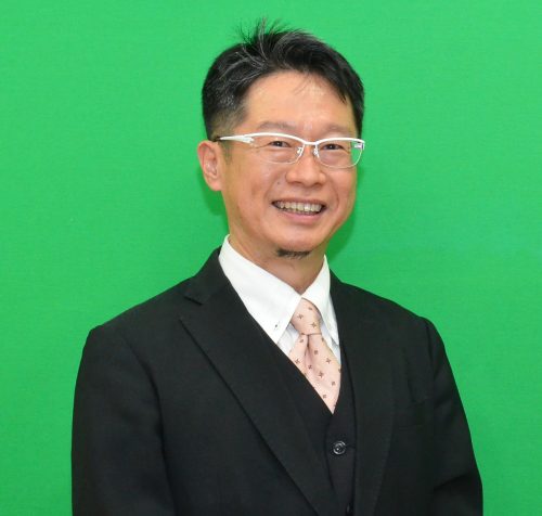 塚本先生の写真