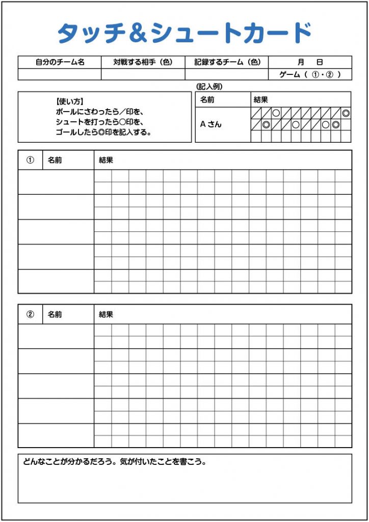 小6体育「ボール運動(ゴール型)」指導アイデア 資料