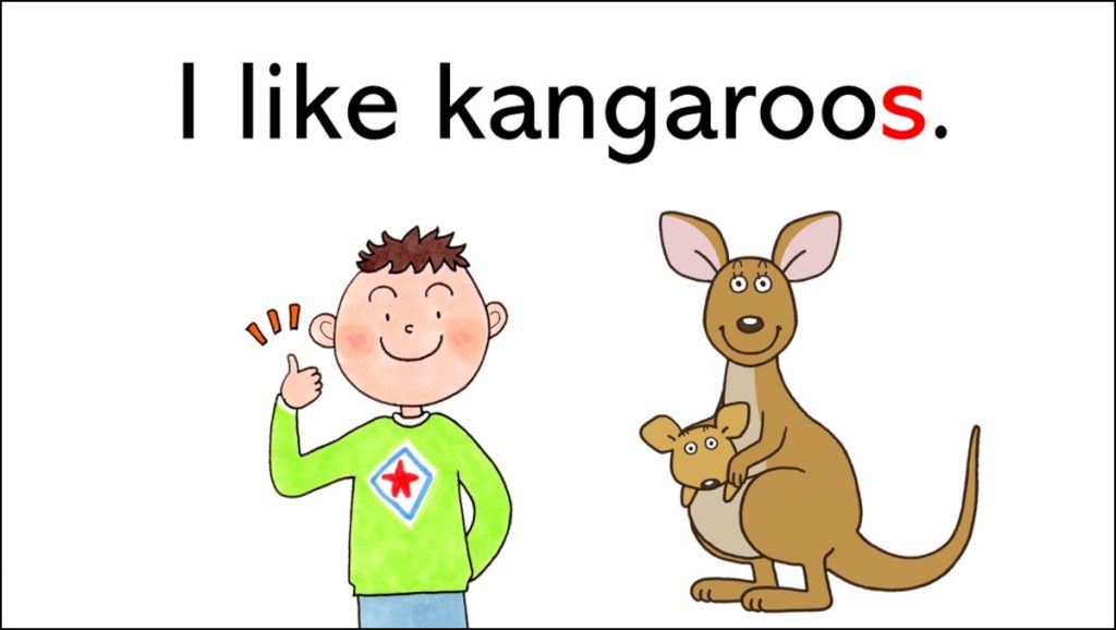 I like kangaroos.