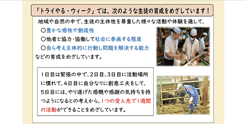 中学校の「総合的な学習の時間」子供の主体性を生かした課題設定とは