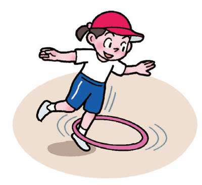 小3体育「体つくり運動(多様な動きをつくる運動)」 イラスト