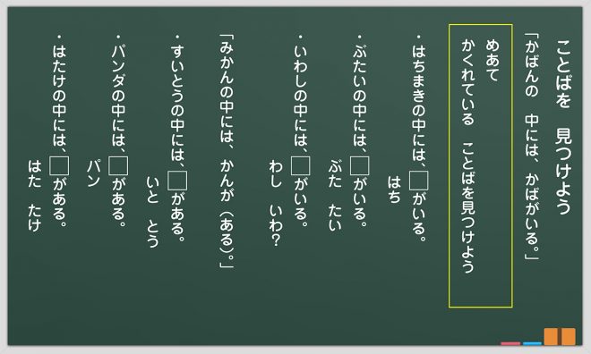 小1国語科「ことばを見つけよう」全時間の板書＆指導アイデア｜みんなの教育技術