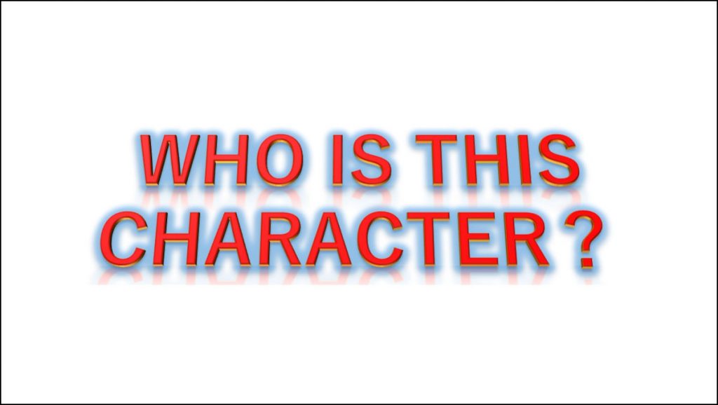 Who is this character?