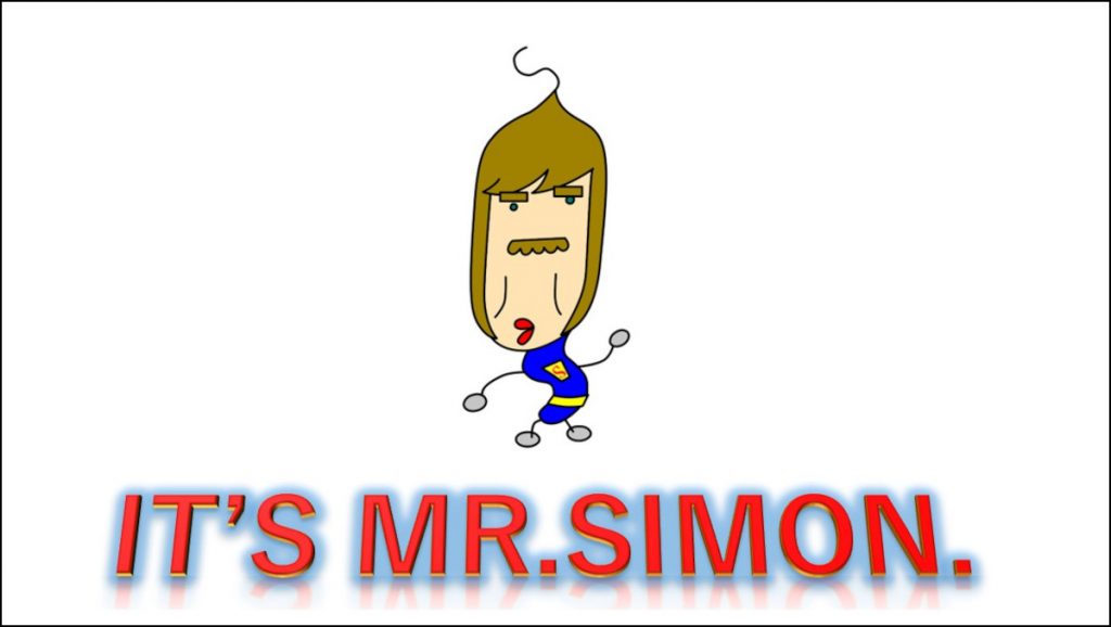 It's Mr. Simon.