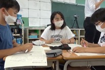 グループの話合い活動の様子