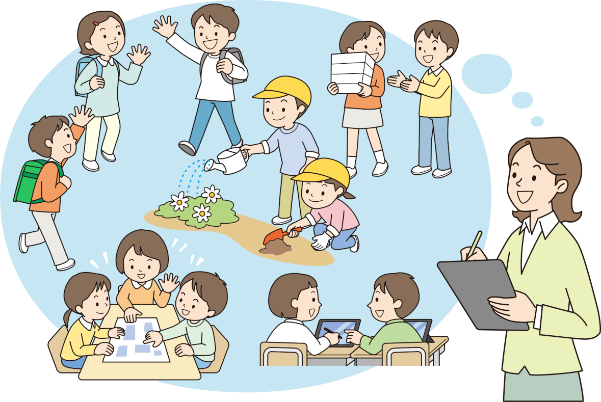 教育開発研究所 / 小学校通知表ポジティブ所見辞典（子どもの
