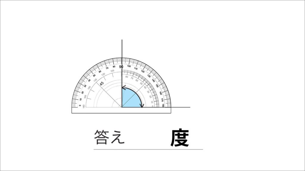 分度器