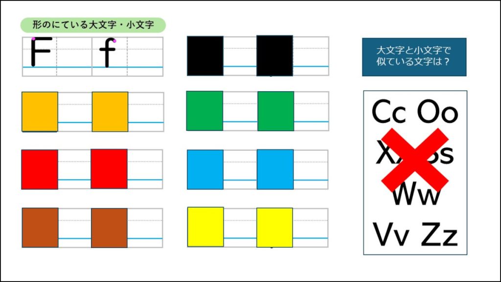 小５u3-03形の似ている大文字と小文字01