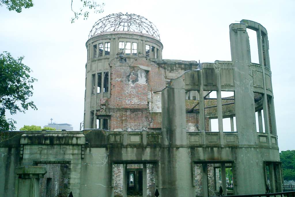 広島　原爆ドーム