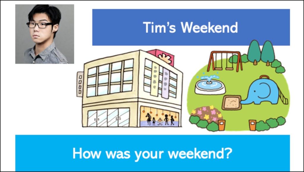 Tim's Weekend