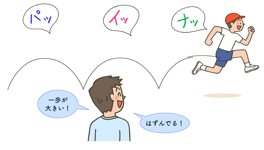 イラスト　授業の様子１