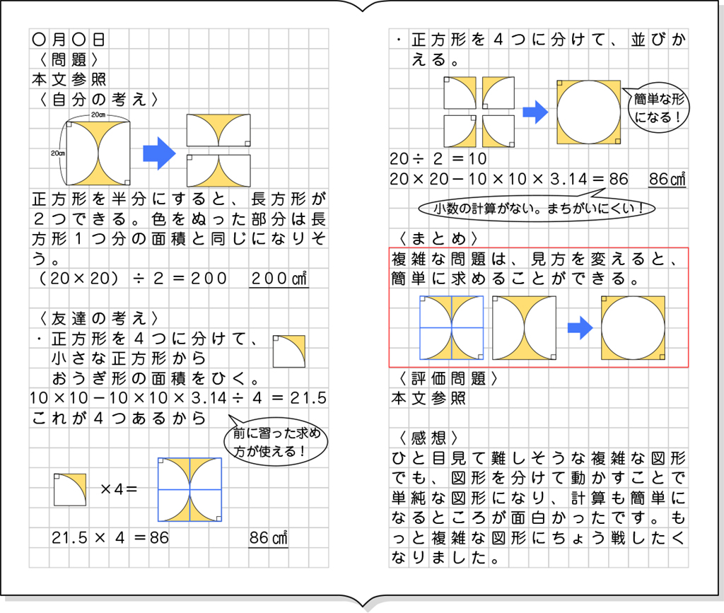 ノート例１