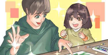 絵は自由に描こう