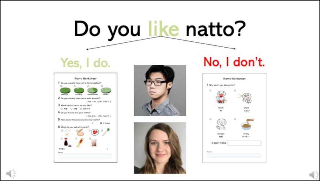 Do you like natto?