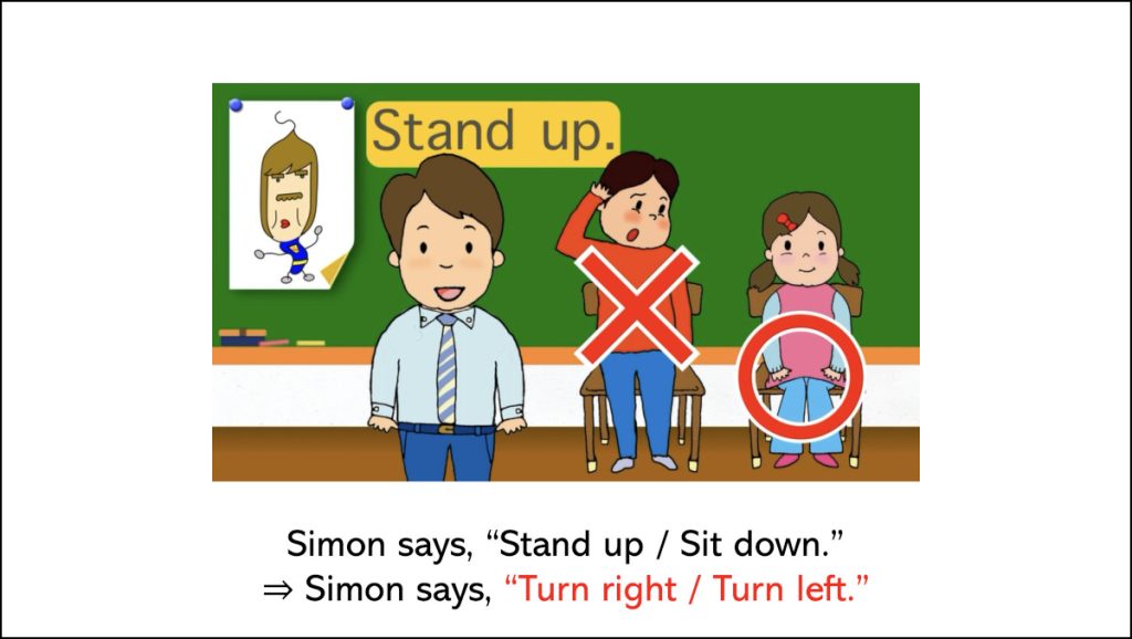 Simon says