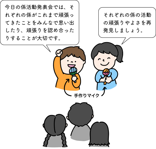 めあての確認の様子