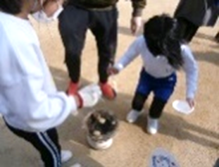 総合的な学習の時間の写真