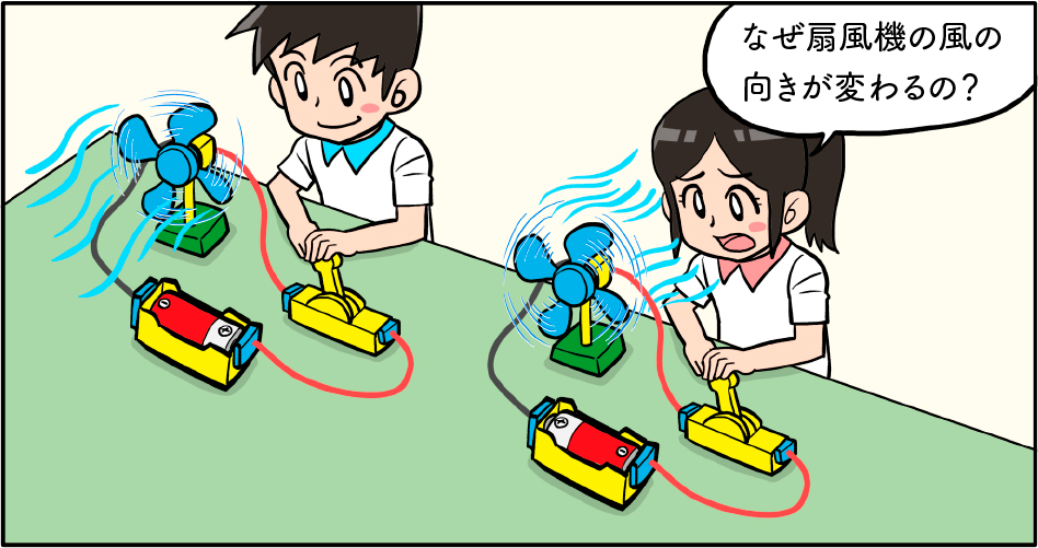 理科学習で生まれる疑問