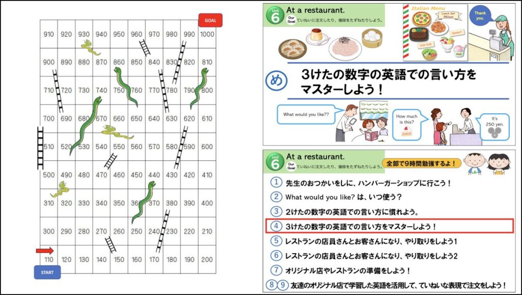 スネーク＆ラダー２のめあて