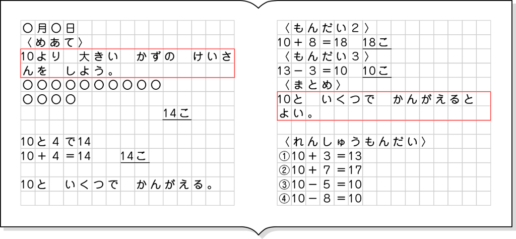 ノート例１