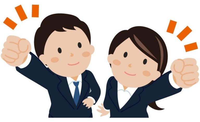 やるきに満ちた新人教師