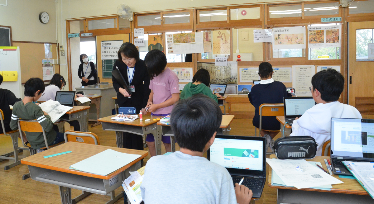 単元内自由進度学習」国語・算数・社会・理科の取組【実践レポート