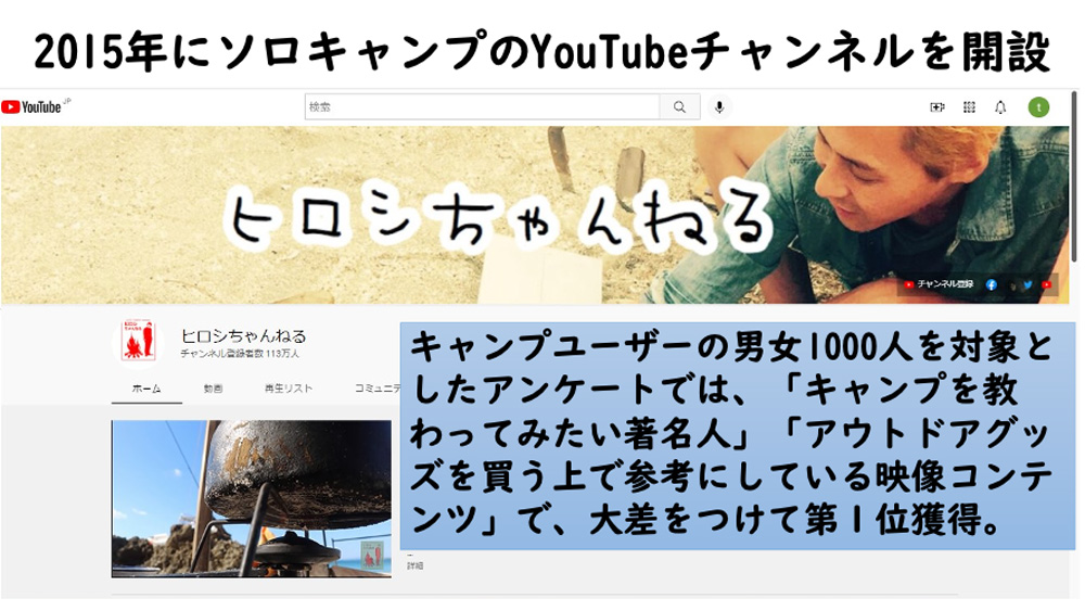 【連載】堀 裕嗣＆北海道アベンジャーズが実践提案「シンクロ道徳」の現在形 ♯３ 孤独の価値　ヒロシのソロキャンプ　「ヒロシちゃんねる」