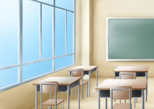 美しく整った教室環境