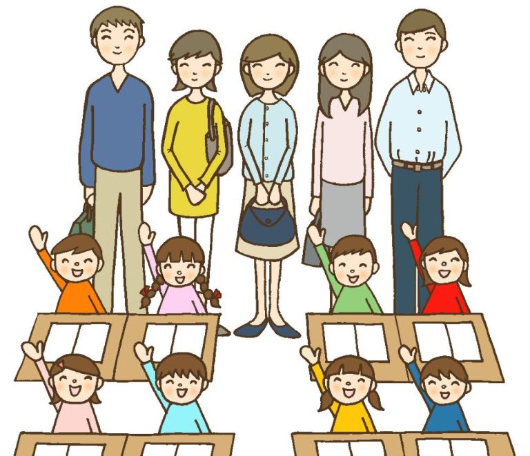 授業参観の様子