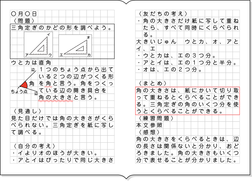 ノート例１