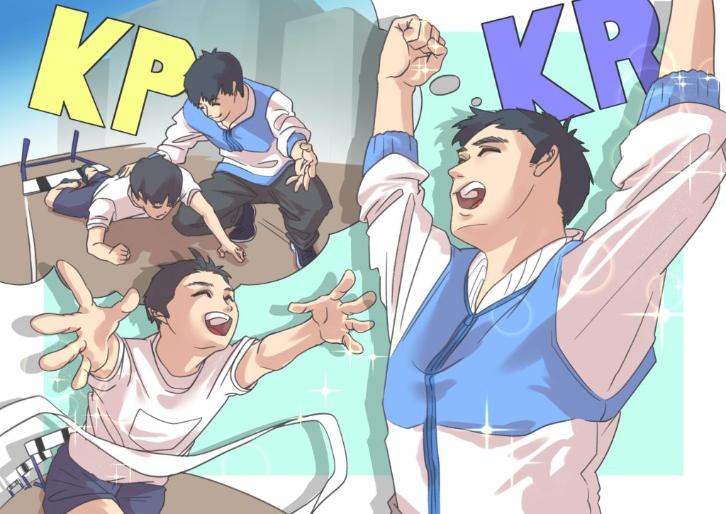 KPとKRのイメージ