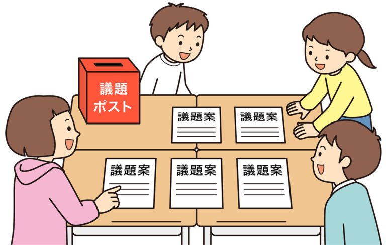 議題案の中から議題を選定する計画委員