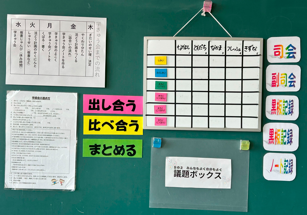 学級会グッズ