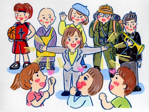 社会教育士のイメージ