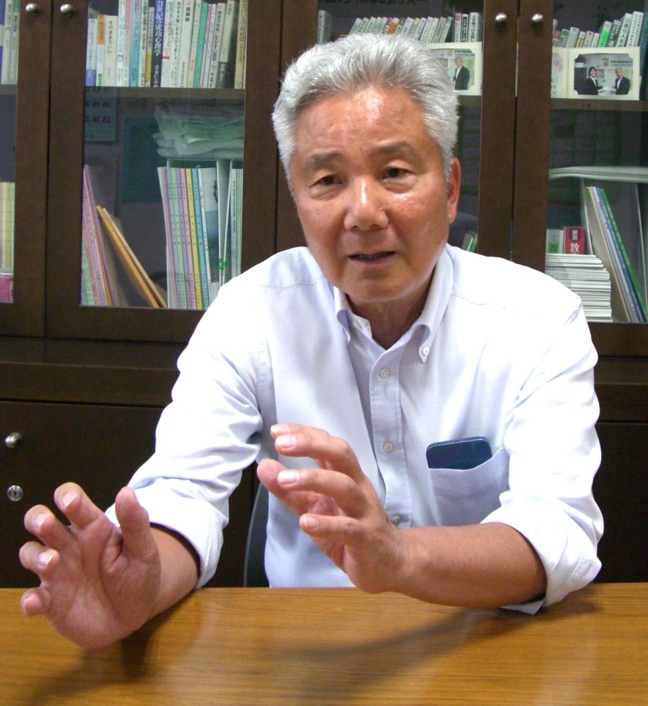 大字弘一郎先生の写真とプロフィール