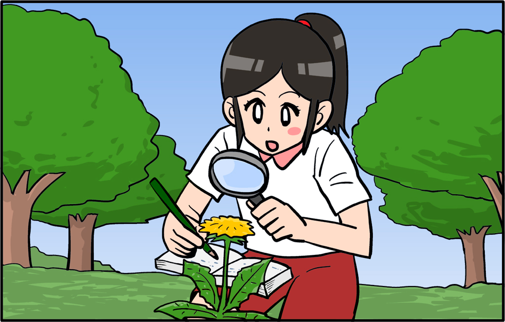 自然事象とじっくり向き合う
