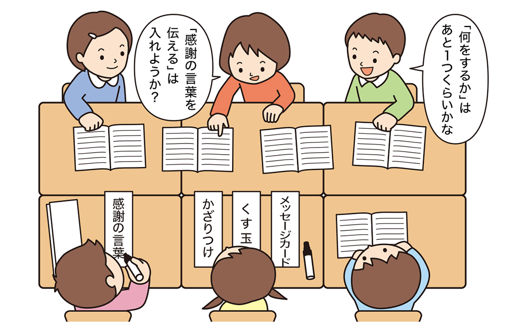事前に意見の収集をする計画委員