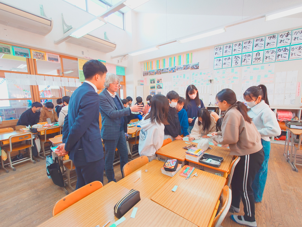 今回の授業の様子
