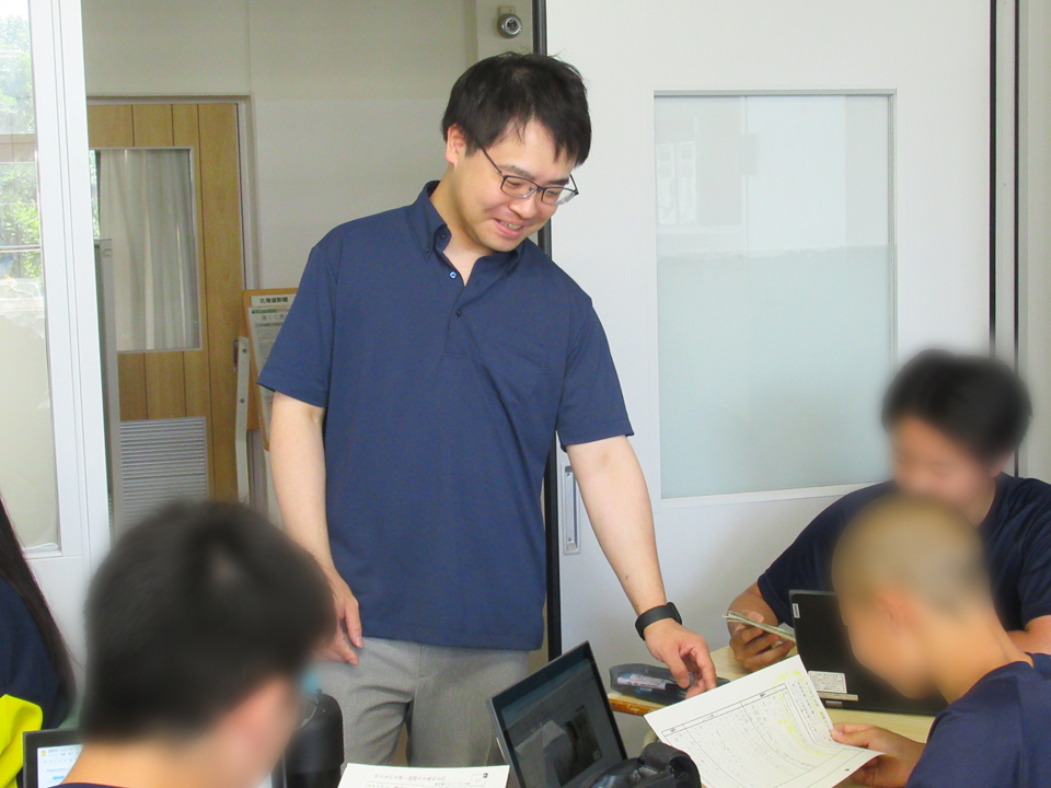 授業の様子２