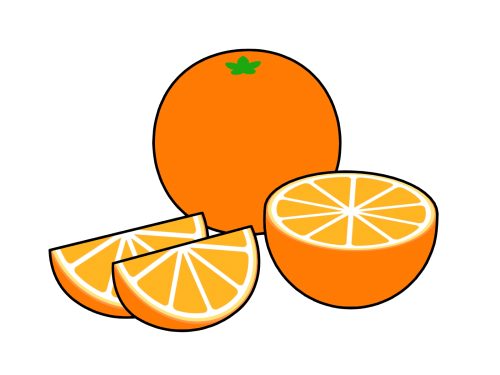 オレンジ