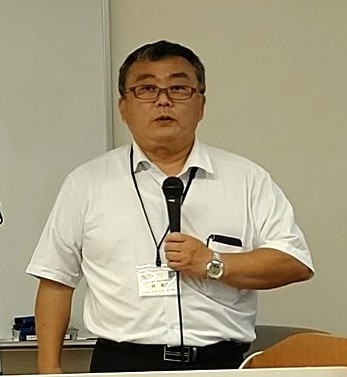 香川大学副理事・情報化推進統合拠点長の林敏浩教授