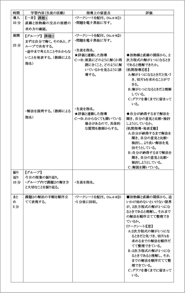 資料 指導案