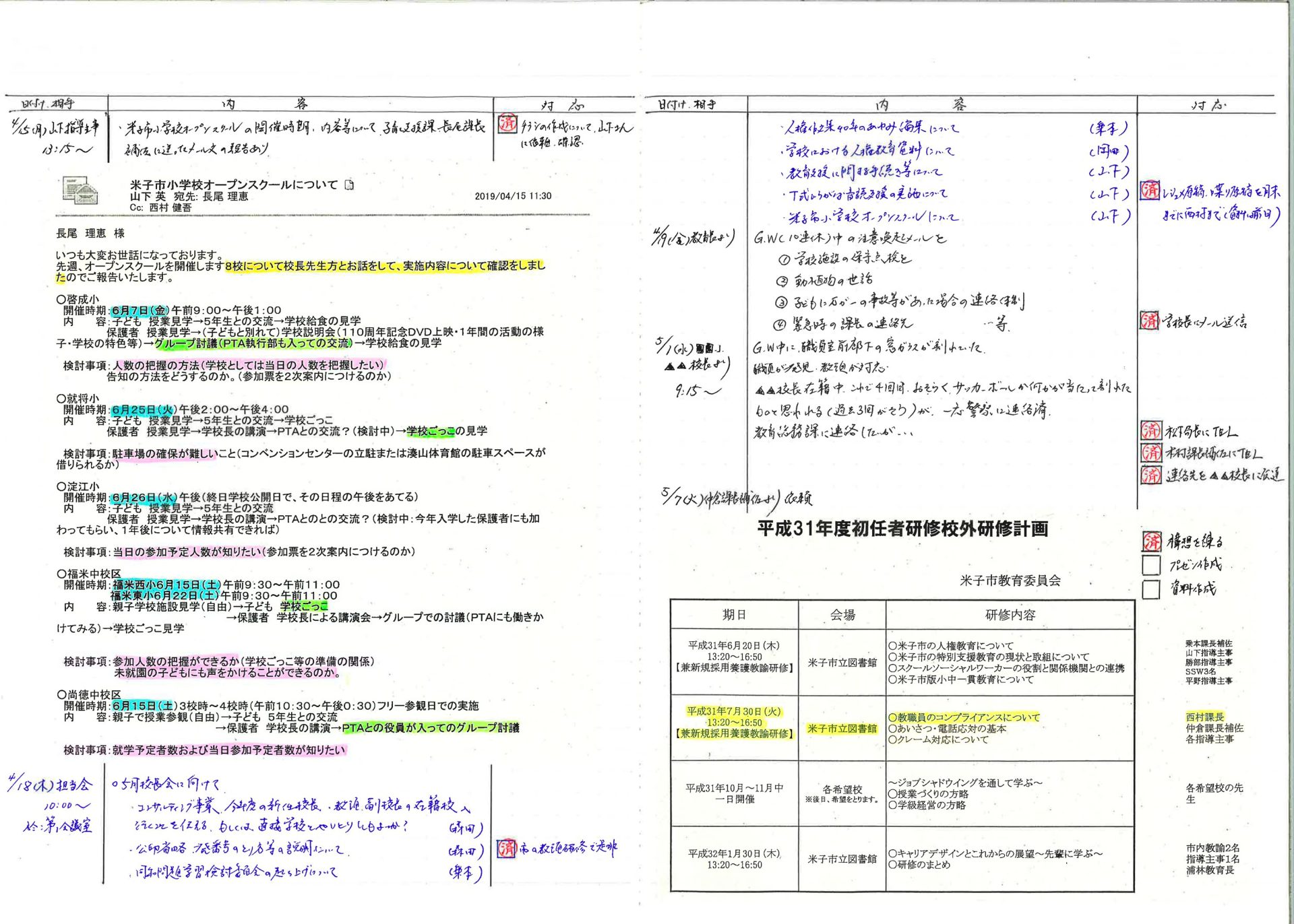 よくわかる教育委員会〜指導主事の仕事を中心に|第7回 備忘と情報発信の基本|みんなの教育技術