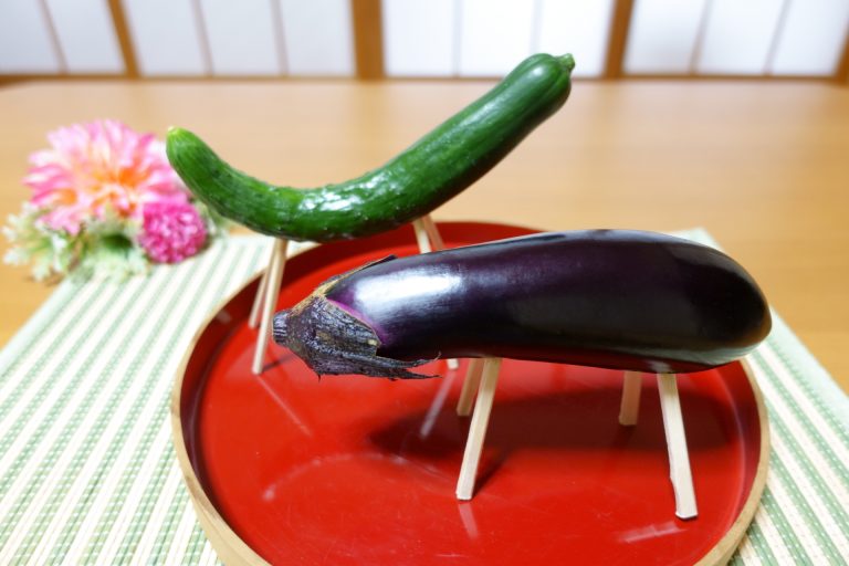 精霊馬と精霊牛