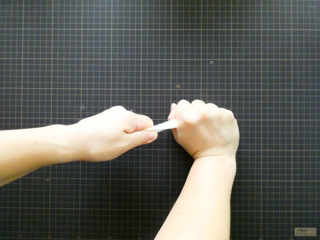 強いティッシュ棒