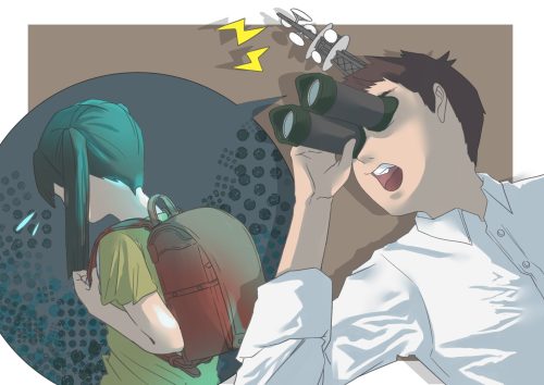 登校渋りをキャッチする